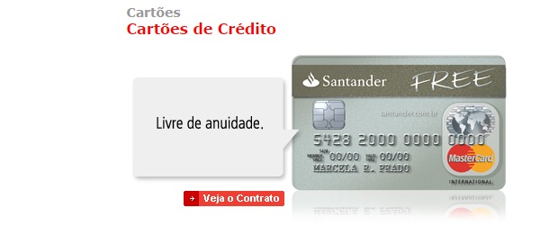 cartao de credito banco santander free